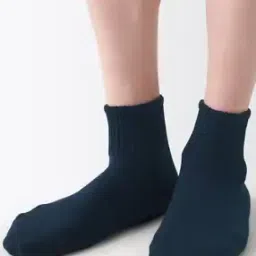 Right Angle Pile Short Socks-image-99