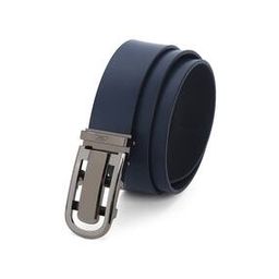 Men Slim Leather Belt-32