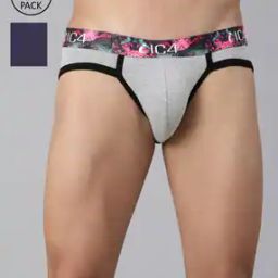 Pack of 2 Heathered Briefs-image-1
