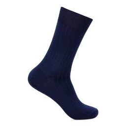 Knitted Self-Striped Everyday Socks-image-64