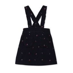 cherry crumble by nitt hyman Floral Pattern Dungaree Dress-picture-45