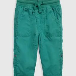 Boys Relaxed Fit Flat-Front Trousers-picture-28