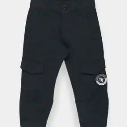 Boys Regular Fit Cargo Pants-picture-18