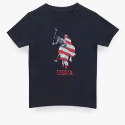Boys Brand Print Regular Fit Round-Neck T-Shirt-image-36