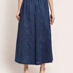 Printed Flared Palazzo-image-57