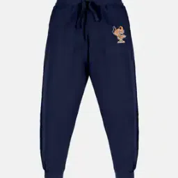 Boys Graphic Print Track Pants-picture-30