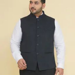 Men Regular Fit Nehru jacket-picture-28
