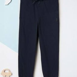 Boys Joggers with Elasticated Drawstring Waist-picture-6