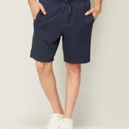Flat-Front City Shorts with Insert Pockets-picture-3