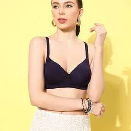 T-Shirt Bra with Bow Accent-image-14