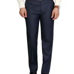 Flat-Front Straight Fit Trousers-picture-17