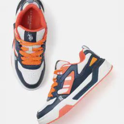 u.s. polo assn. Men Low-Top Lace-Up Sneakers-picture-12