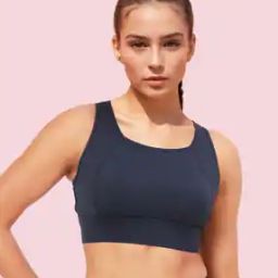 Non Wired Sports Bra-image-44