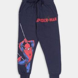 Spider-Man Print Elasticated Track Pants-image-88
