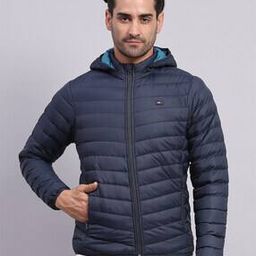 Men Regular Fit Harrington Jacket-image-26