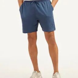 Men Regular Fit Knit Shorts with Insert Pockets-image-11