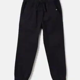 Boys Regular Fit Cotton Joggers with Insert Pockets-picture-40