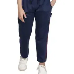 Boys High-Rise Track Pants with Elasticated Drawstring Waist-picture-36