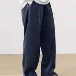 Men Relaxed Fit Full Length Pants-picture-39