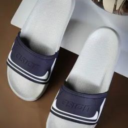 Men Open-Toe Slip-On Slides-12