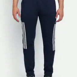 Men Logo Print Straight Fit Track Pants-image-49
