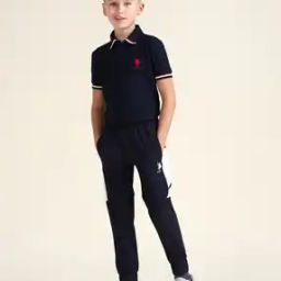 Boys Cotton Joggers with Insert Pockets-image-79