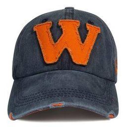 Men Baseball Cap with Applique-26