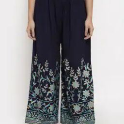 Palazzo with Floral Print Detail-picture-21