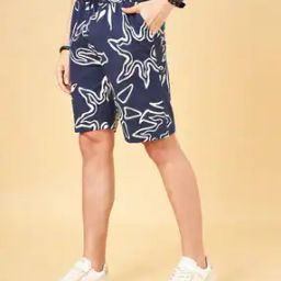 Men Mid Rise Regular Fit Shorts-picture-18