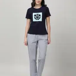 Graphic Print T-Shirt & Pyjamas set-picture-7
