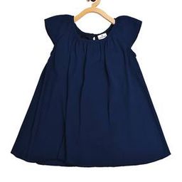 A-line Dress with Cap Sleeves-image-85