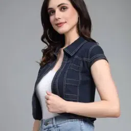 Cotton Front-Open Jacket-25