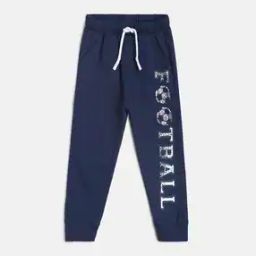 Typographic Print Joggers-14