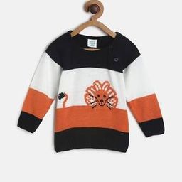 Striped Crew-Neck Pullover-image-84