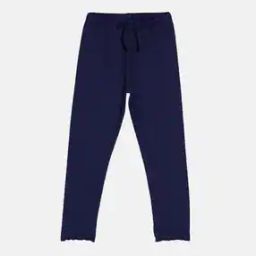 Knit Pants with Elasticated Drawstring Waist-image-9