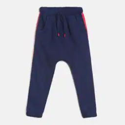 Joggers with Elasticated Drawstring Waist-picture-22