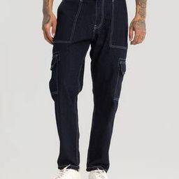 snitch Men Mid-Rise Relaxed Fit Jeans-picture-16