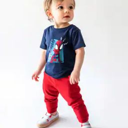 Superhero T-Shirt with Short Sleeves-image-38