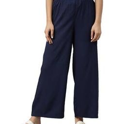Palazzos with Elasticated Waistband-image-97