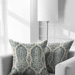 Pack of 2 Printed Square Cushion Covers-38