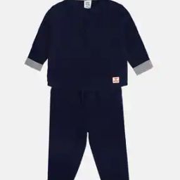 Boys Cotton Shirt & Pants Set-picture-20