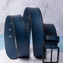 Genuine Leather Slim Belt-image-29