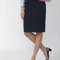 High-Rise Pencil Skirt-image-61