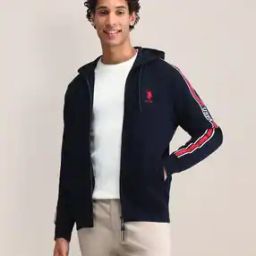 Men Brand Print Regular Fit Hoodie-picture-52