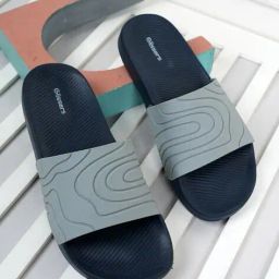 glissers Men Colourblock Open-Toe Slip-On Slides image 1