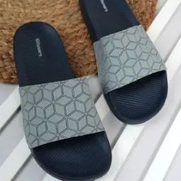 Women Slides Flip Flops with Round Toes-5
