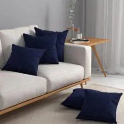 Set of 5 Square Shape Cushion Covers-image-85