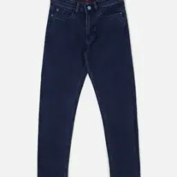 allen solly Boys Lightly-Washed Slim Fit Jeans-picture-0
