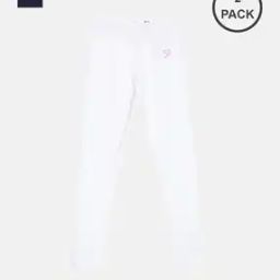 Solid  Ankle Length Leggings-image-70