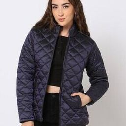 Quilted Zip-Front Jacket-image-92
